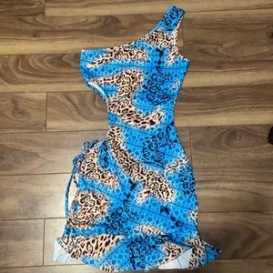leopard dress